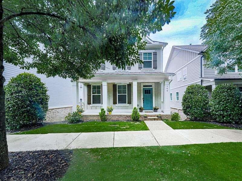 4 bedroom, 4 bathroom, 3,336 sq ft single family residence for sale at 166 Goshen Lane, Woodstock, GA 30188 — photo 3