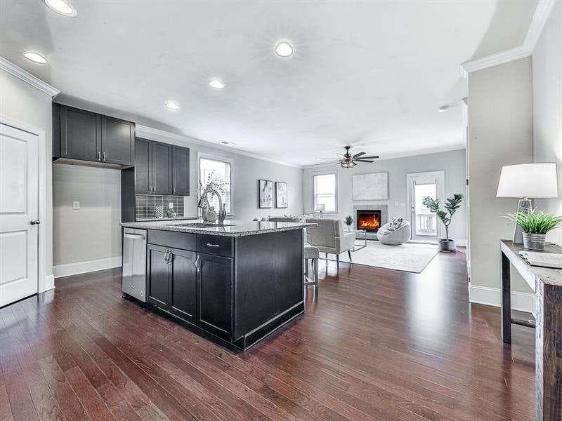 4 bedroom, 4 bathroom, 3,336 sq ft single family residence for sale at 166 Goshen Lane, Woodstock, GA 30188 — photo 8