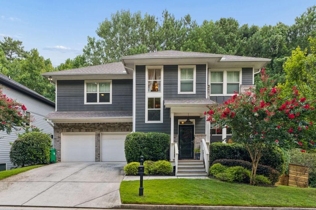 5 bedroom, 5 bathroom, 3,431 sq ft single family residence for sale at 2814 Silver Hill Terrace, Atlanta, GA 30316