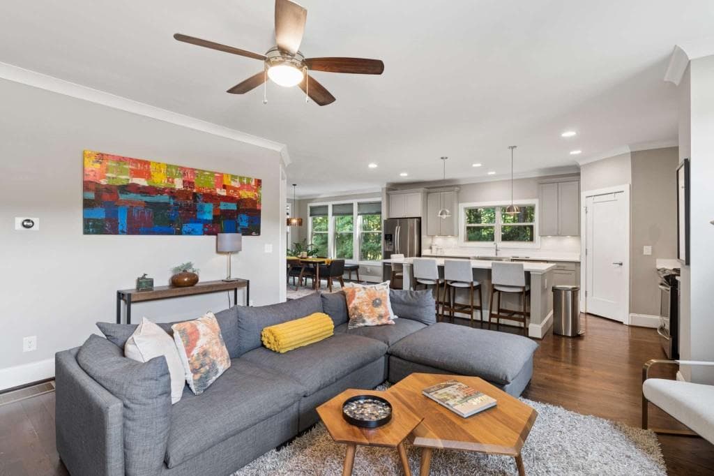 5 bedroom, 5 bathroom, 3,431 sq ft single family residence for sale at 2814 Silver Hill Terrace, Atlanta, GA 30316 — photo 8