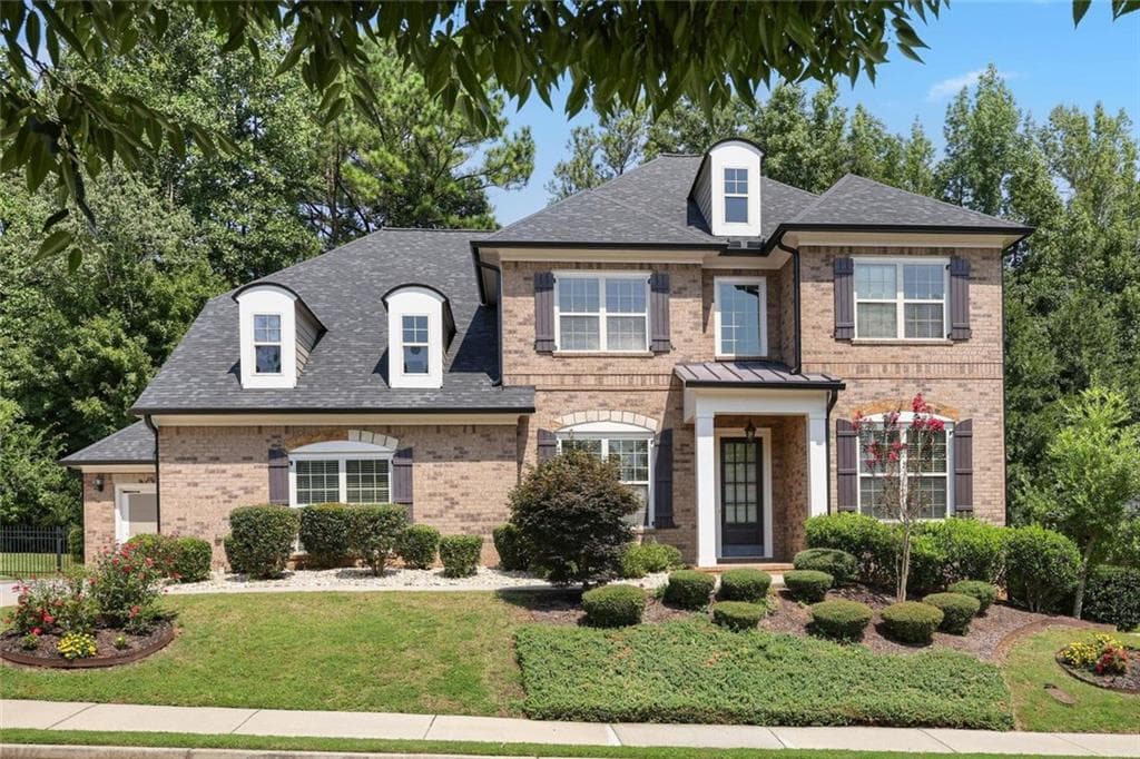 5 bedroom, 4 bathroom, 4,146 sq ft single family residence for sale at 3936 Dahlwiny Court, Sandy Springs, GA 30350