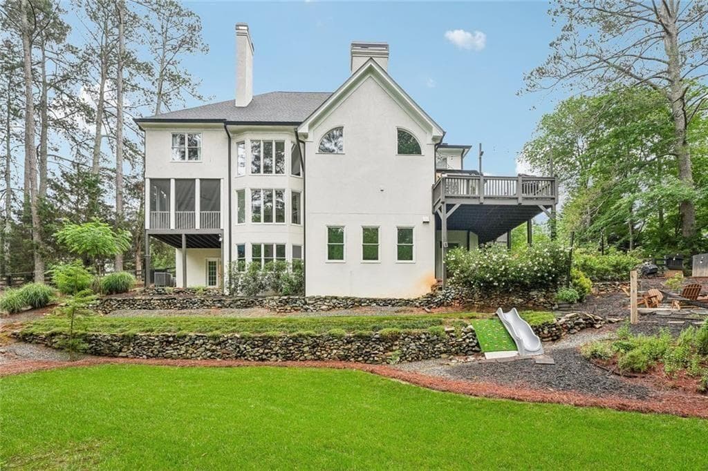 7 bedroom, 5 bathroom, 5,655 sq ft single family residence for sale at 1091 Fieldstone Trail, Milton, GA 30004 — photo 3