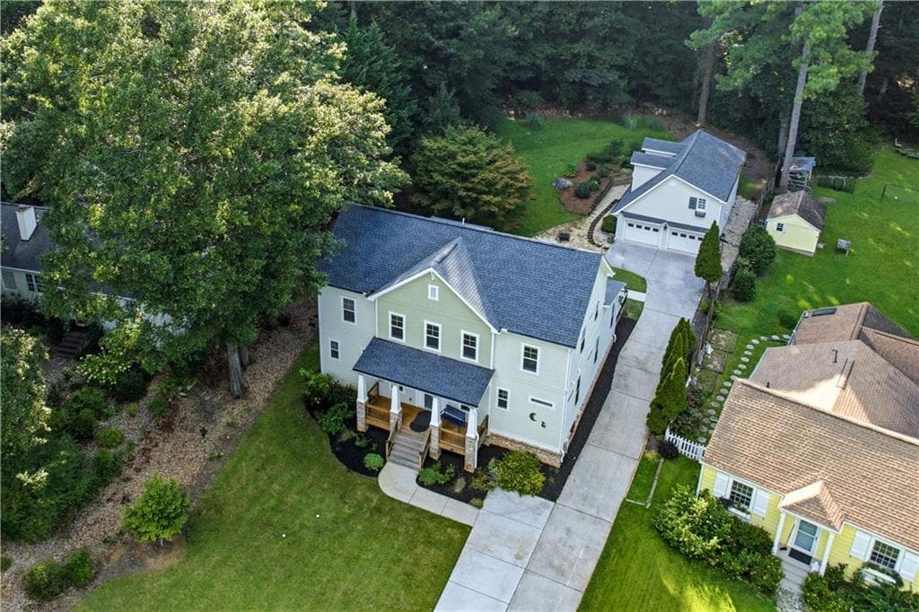 6 bedroom, 5 bathroom, 4,035 sq ft single family residence for sale at 1161 Conway Road, Decatur, GA 30030