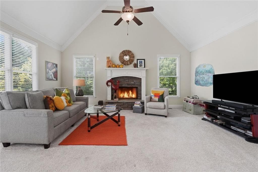 4 bedroom, 4 bathroom, 3,277 sq ft single family residence for sale at 3080 Addie Pond Way, Marietta, GA 30064 — photo 10