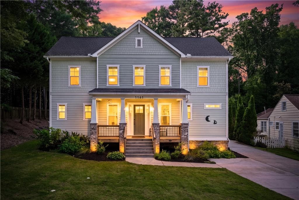 6 bedroom, 5 bathroom, 4,035 sq ft single family residence for sale at 1161 Conway Road, Decatur, GA 30030 — photo 6
