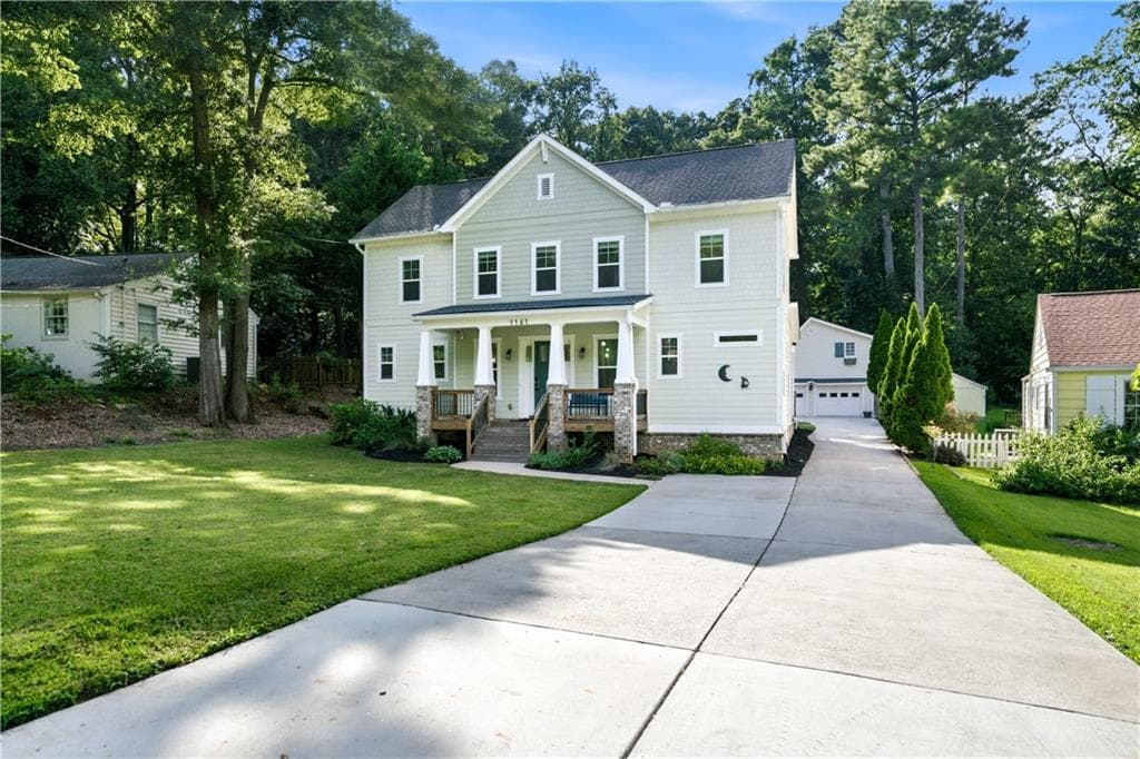 6 bedroom, 5 bathroom, 4,035 sq ft single family residence for sale at 1161 Conway Road, Decatur, GA 30030 — photo 7