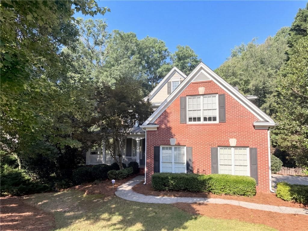 4 bedroom, 4 bathroom, 3,704 sq ft home for sale at 1872 Bakers Mill Road, Dacula, GA