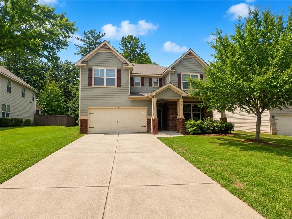 5 bedroom, 3 bathroom, 2,984 sq ft single family residence for sale at 9159 Dover Street, Lithia Springs, GA 30180