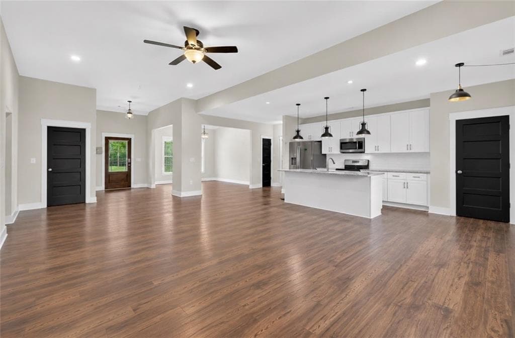 4 bedroom, 2 bathroom, 2,648 sq ft single family residence for sale at 3670 Davis Academy Road, Rutledge, GA 30663 — photo 7