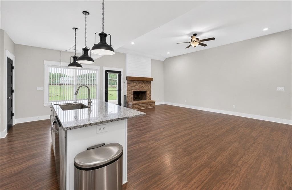 4 bedroom, 2 bathroom, 2,648 sq ft single family residence for sale at 3670 Davis Academy Road, Rutledge, GA 30663 — photo 8