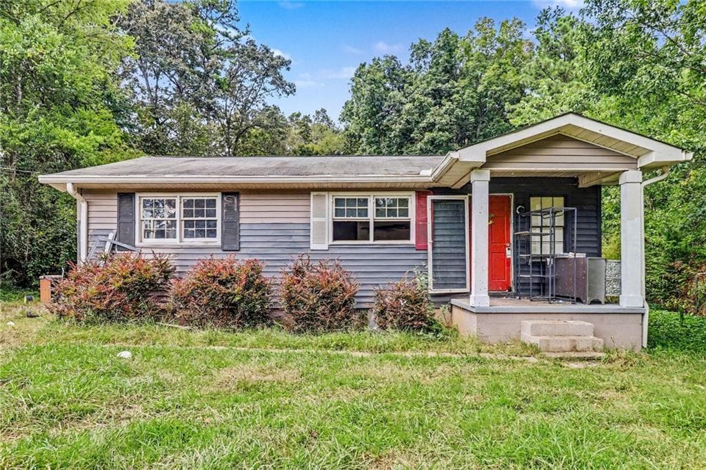 3 bedroom, 1 bathroom, 864 sq ft single family residence for sale at 512 Donahoo Road, Silver Creek, GA 30173 — photo 2