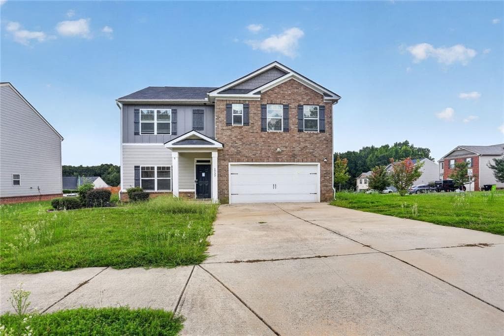 5 bedroom, 3 bathroom, 3,044 sq ft single family residence for sale at 1737 Alford Drive, Jonesboro, GA 30236