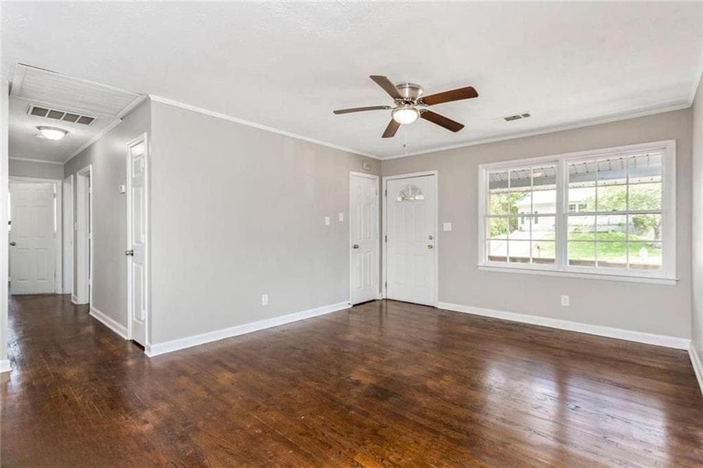 4 bedroom, 2 bathroom, 1,425 sq ft single family residence for sale at 7124 Lady Heidi Court, Jonesboro, GA 30236 — photo 6