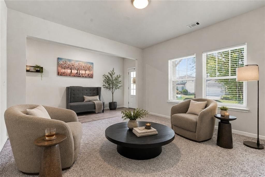 4 bedroom, 3 bathroom, 2,550 sq ft single family residence for sale at 1924 Azure Grove Court, Marietta, GA 30008 — photo 7