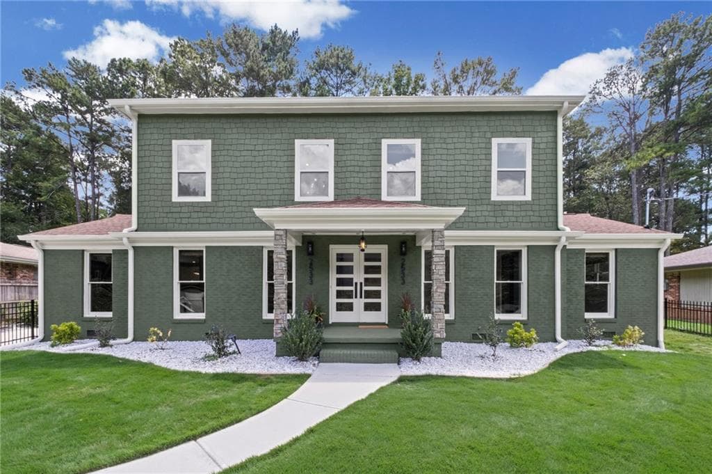 5 bedroom, 4 bathroom, 3,172 sq ft single family residence under contract at 2533 Sunset Drive, Atlanta, GA 30345
