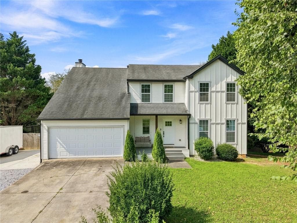 6 bedroom, 4 bathroom, 3,458 sq ft single family residence for sale at 1080 Big Haynes Drive, Grayson, GA 30017