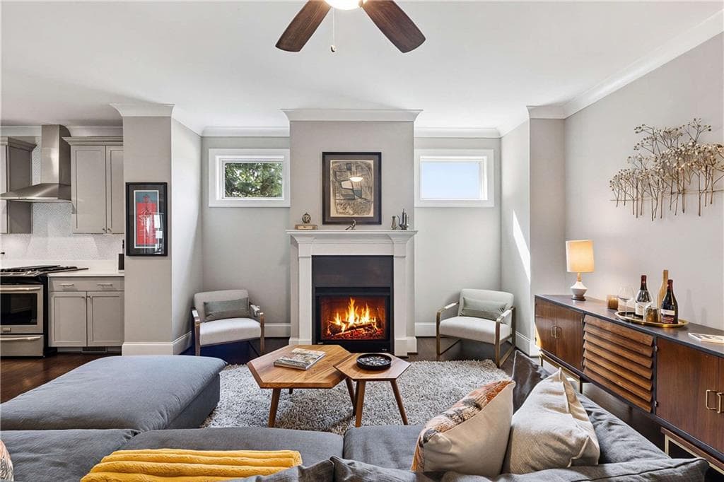 5 bedroom, 5 bathroom, 3,431 sq ft single family residence for sale at 2814 Silver Hill Terrace, Atlanta, GA 30316 — photo 7