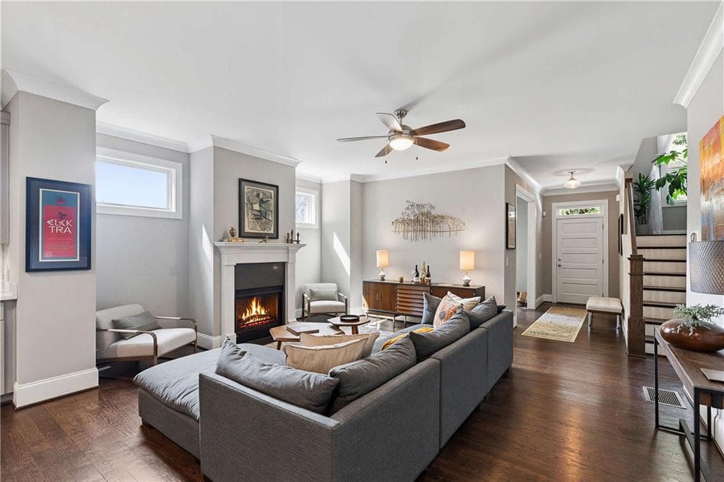 5 bedroom, 5 bathroom, 3,431 sq ft single family residence for sale at 2814 Silver Hill Terrace, Atlanta, GA 30316 — photo 10