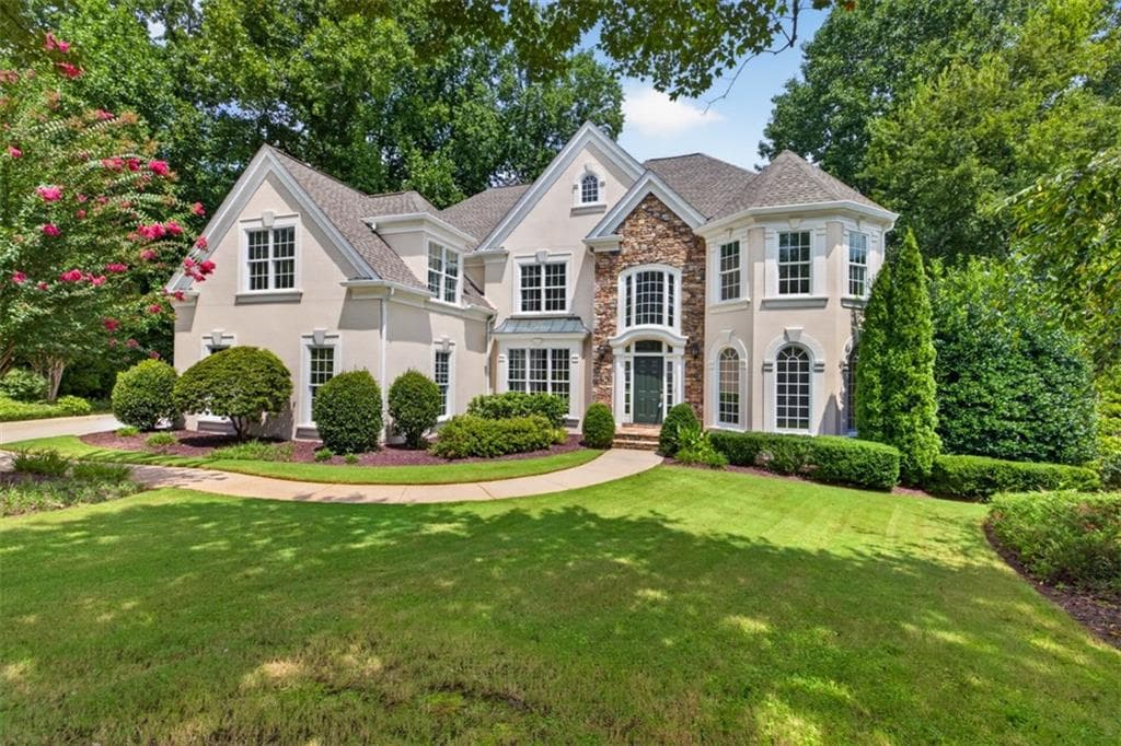 5 bedroom, 4 bathroom, 4,331 sq ft single family residence under contract at 6130 Banbury Court, Suwanee, GA 30024