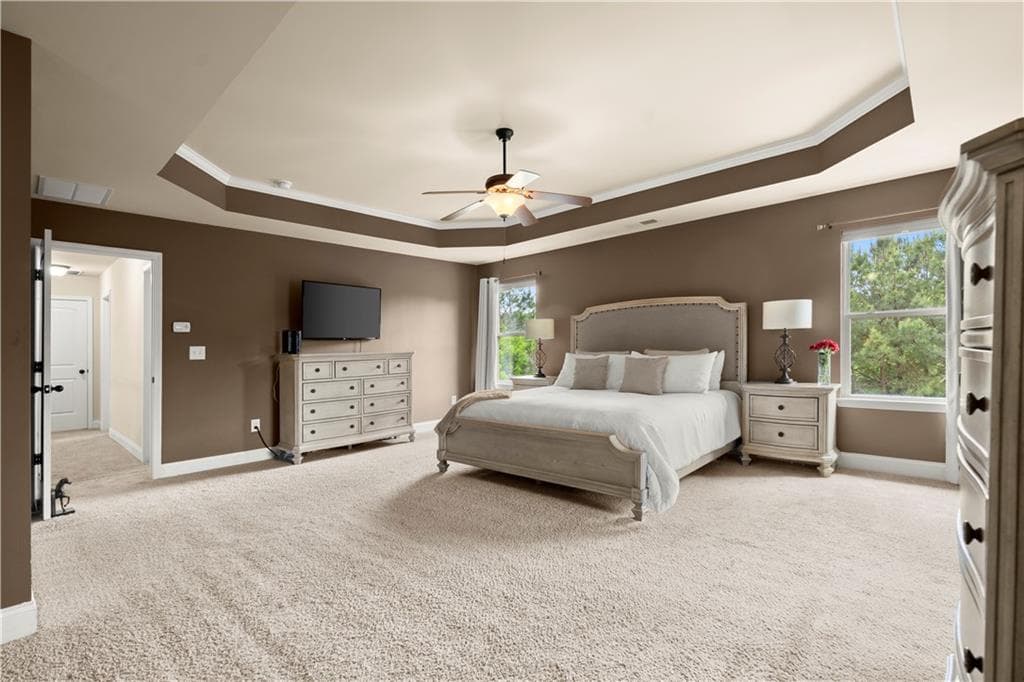 5 bedroom, 4 bathroom, 3,094 sq ft single family residence under contract at 3955 Deer Run Drive, Cumming, GA 30028 — photo 8