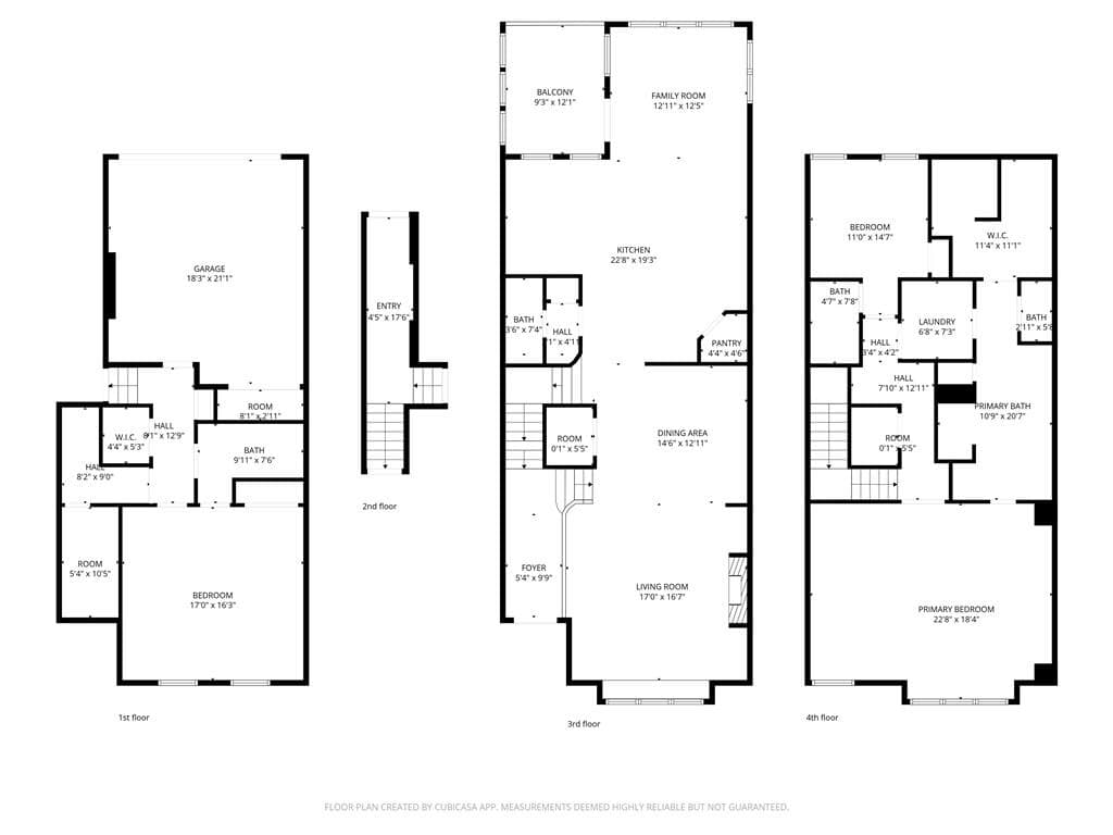 3 bedroom, 4 bathroom, 3,202 sq ft townhouse for rent at 1120 Cordia Avenue, Atlanta, GA 30318 for $4,000 a month — photo 8