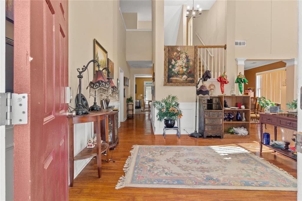 7 bedroom, 4 bathroom, 3,955 sq ft single family residence for sale at 4049 Amberleigh Trace, Gainesville, GA 30507 — photo 4