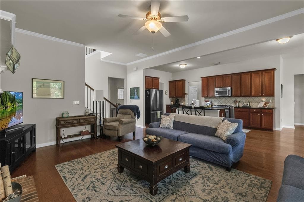 3 bedroom, 3 bathroom, 2,653 sq ft single family residence for sale at 9140 Dover Street, Lithia Springs, GA 30122 — photo 8
