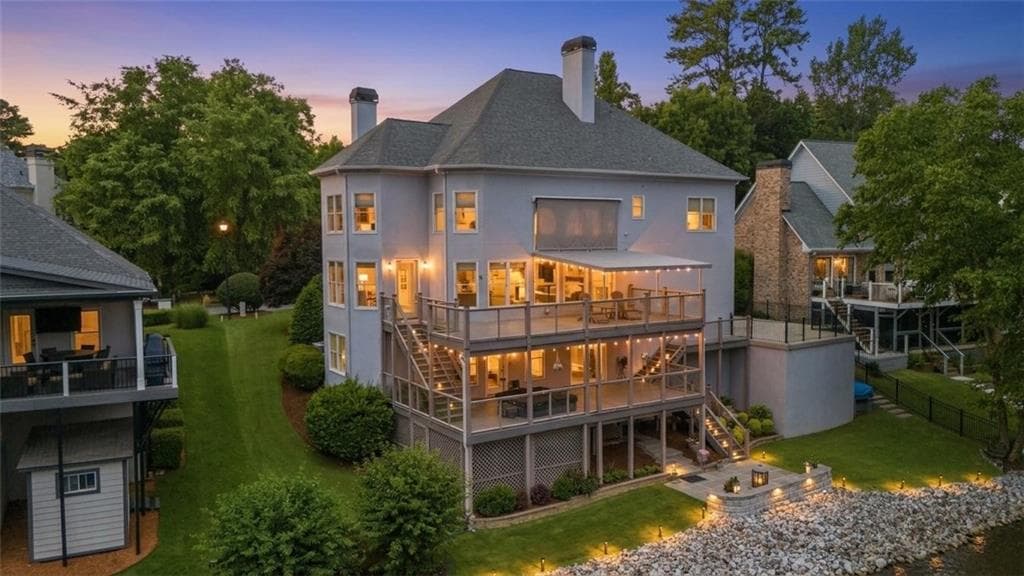 5 bedroom, 5 bathroom, 4,628 sq ft single family residence for sale at 5343 Lake View Club, Dunwoody, GA 30338 — photo 4