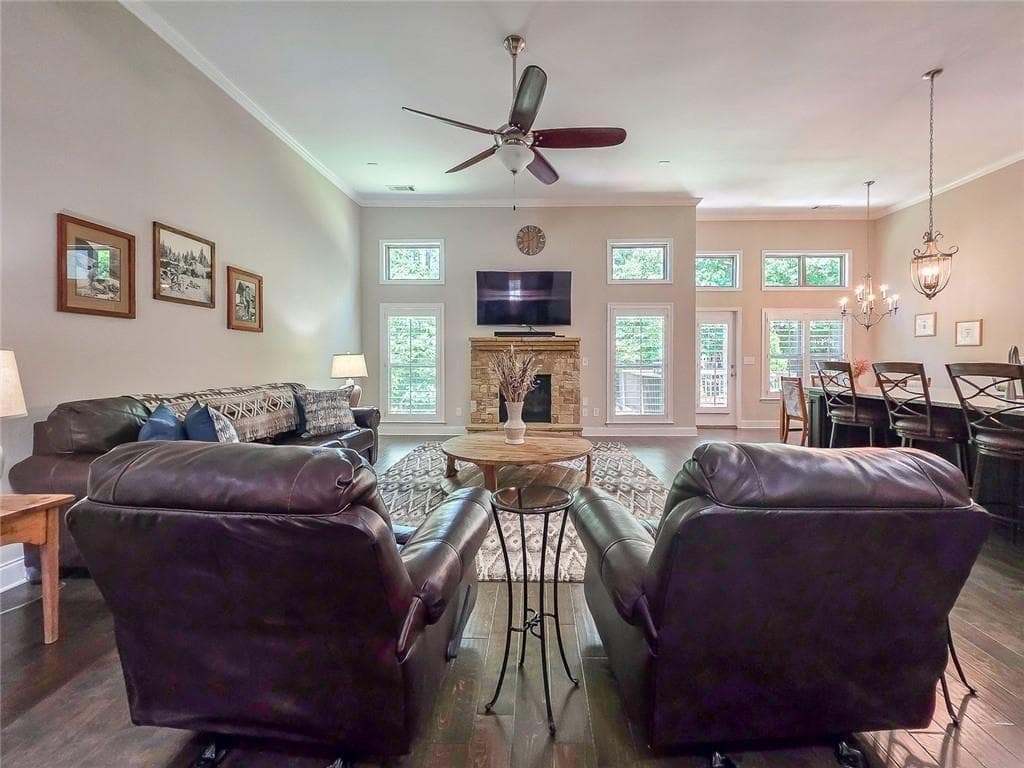 4 bedroom, 3 bathroom, 2,477 sq ft single family residence for sale at 6985 Concord Mountain Trail, Cumming, GA 30028 — photo 5