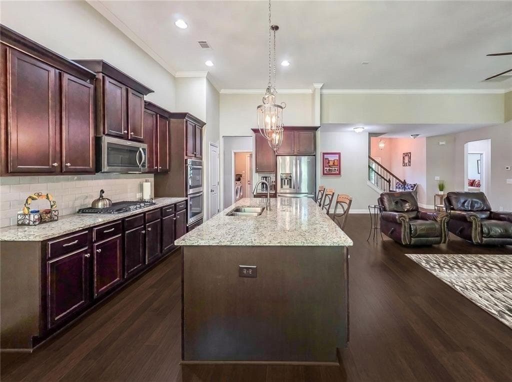 4 bedroom, 3 bathroom, 2,477 sq ft single family residence for sale at 6985 Concord Mountain Trail, Cumming, GA 30028 — photo 6