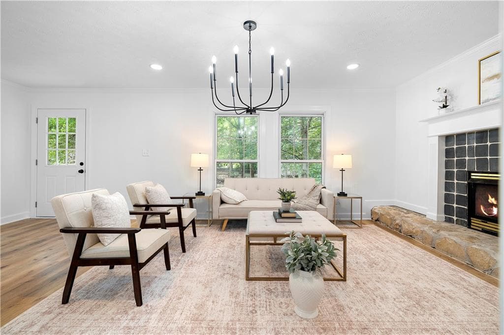 4 bedroom, 2 bathroom, 2,008 sq ft single family residence for sale at 65 Heritage Circle, Mcdonough, GA 30253 — photo 5