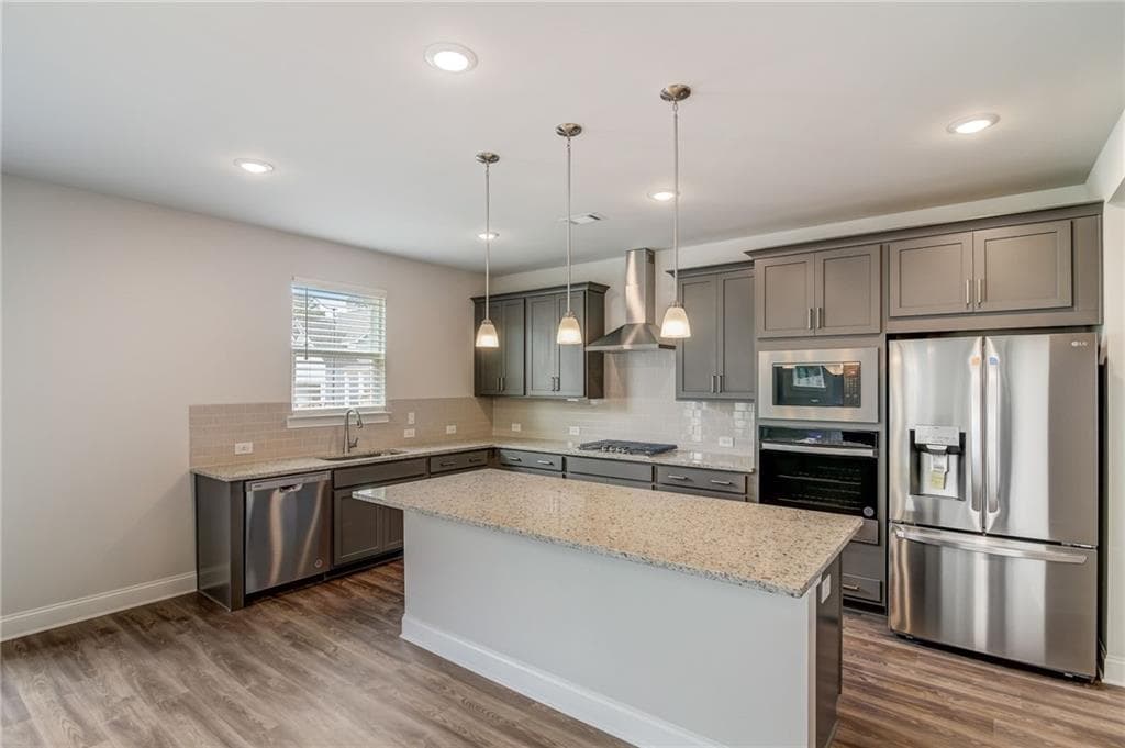5 bedroom, 4 bathroom, 2,646 sq ft single family residence for rent at 4677 Blue Topaz Trail, Kennesaw, GA 30144 for $3,300 a month — photo 2