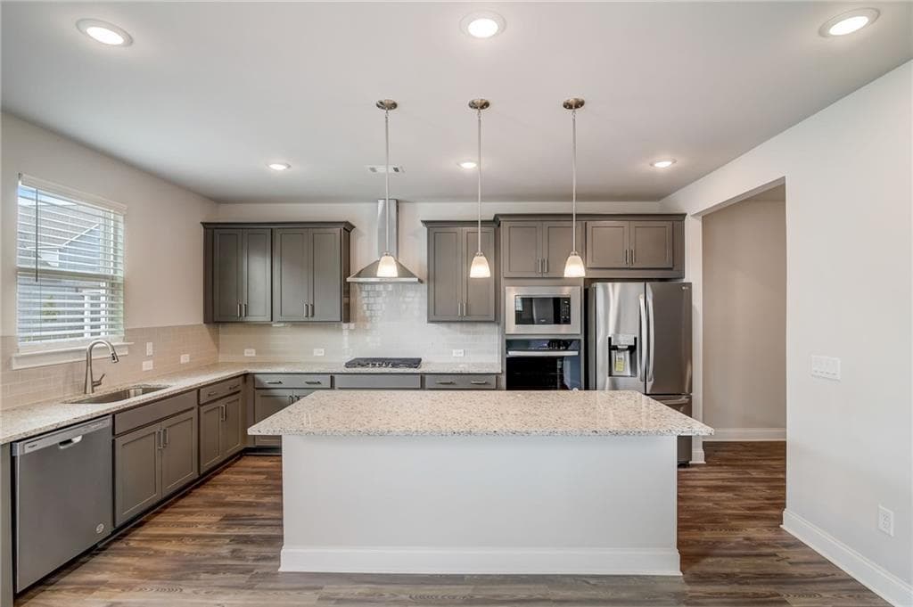 5 bedroom, 4 bathroom, 2,646 sq ft single family residence for rent at 4677 Blue Topaz Trail, Kennesaw, GA 30144 for $3,300 a month — photo 5