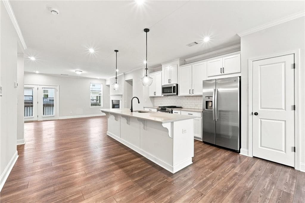 3 bedroom, 4 bathroom, 2,000 sq ft townhouse for sale at 331 Maltibie Drive, Acworth, GA 30102 — photo 4