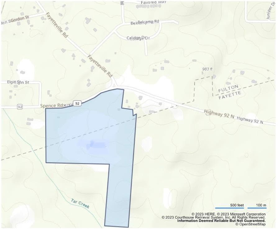 other for sale at 0 Spence Road, Fairburn, GA 30213