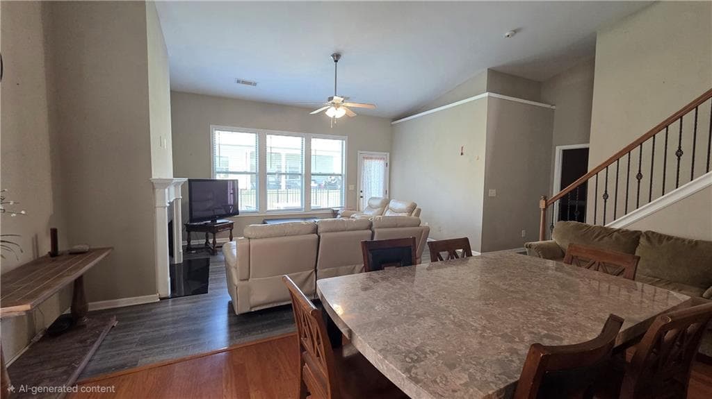 4 bedroom, 3 bathroom, 2,534 sq ft single family residence for sale at 308 Ridge Pointe Drive, Athens, GA 30606 — photo 4