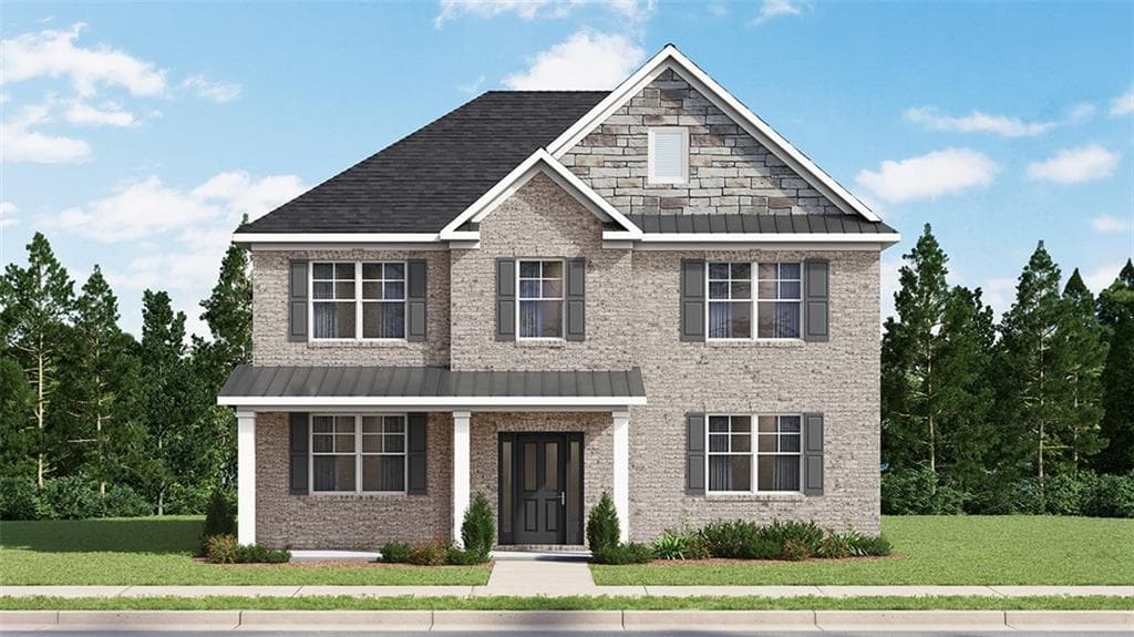 4 bedroom, 3 bathroom, 2,414 sq ft single family residence for sale at 1331 Rivercrest Drive, Bogart, GA 30622