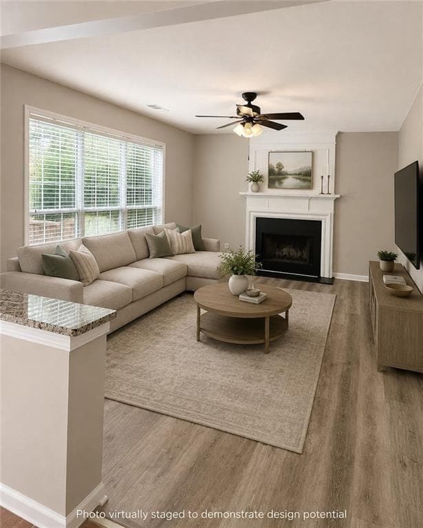 4 bedroom, 3 bathroom, 1,890 sq ft single family residence for rent at 355 Waddington Trail, Johns Creek, GA 30097 for $2,595 a month — photo 3