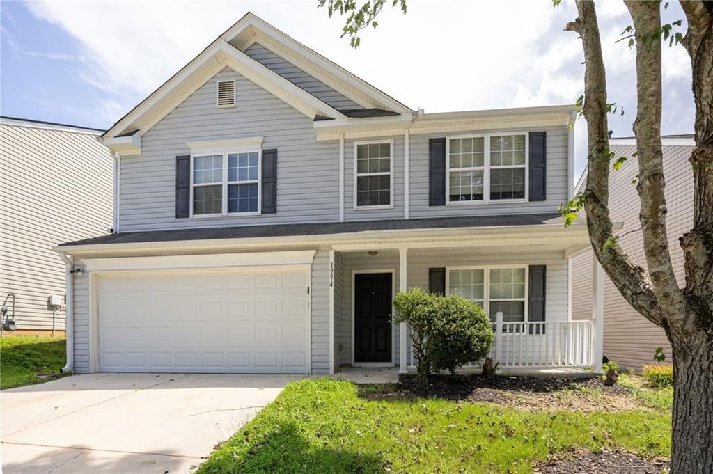 4 bedroom, 3 bathroom, 2,279 sq ft single family residence under contract at 1274 Matt Moore Court, Lithia Springs, GA 30122