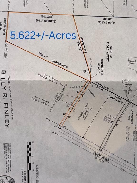 unimproved land for sale at 0 Post Road, Winston, GA 30187 — photo 3