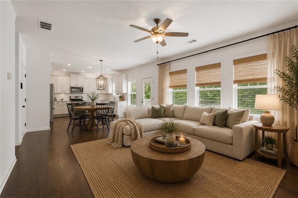 4 bedroom, 3 bathroom, 2,856 sq ft single family residence for sale at 179 White Oak Trail, Dahlonega, GA 30533 — photo 8