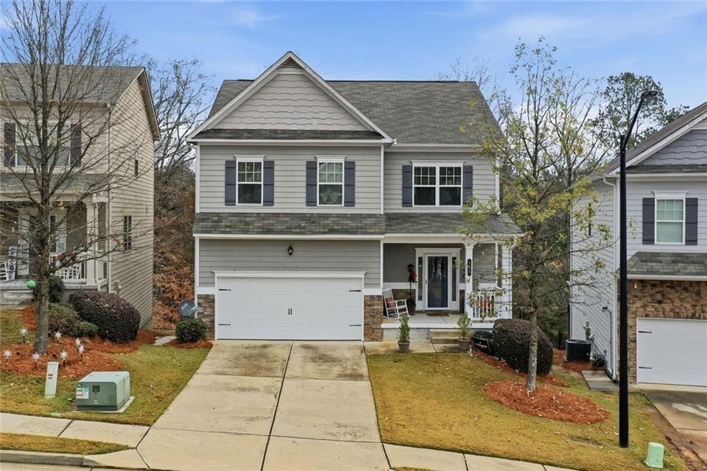 4 bedroom, 4 bathroom, 3,632 sq ft single family residence under contract at 151 Prominence Court, Canton, GA 30114