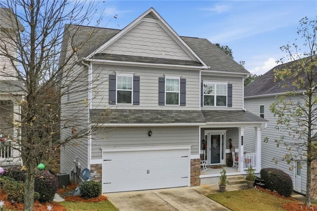 4 bedroom, 4 bathroom, 3,632 sq ft single family residence under contract at 151 Prominence Court, Canton, GA 30114 — photo 2