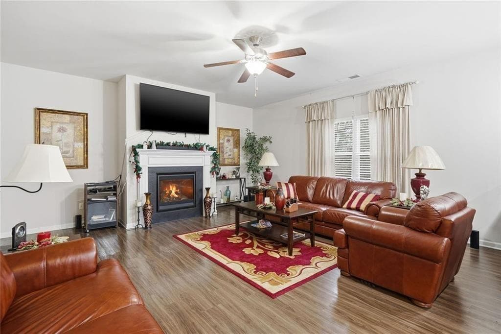 4 bedroom, 4 bathroom, 3,632 sq ft single family residence under contract at 151 Prominence Court, Canton, GA 30114 — photo 10