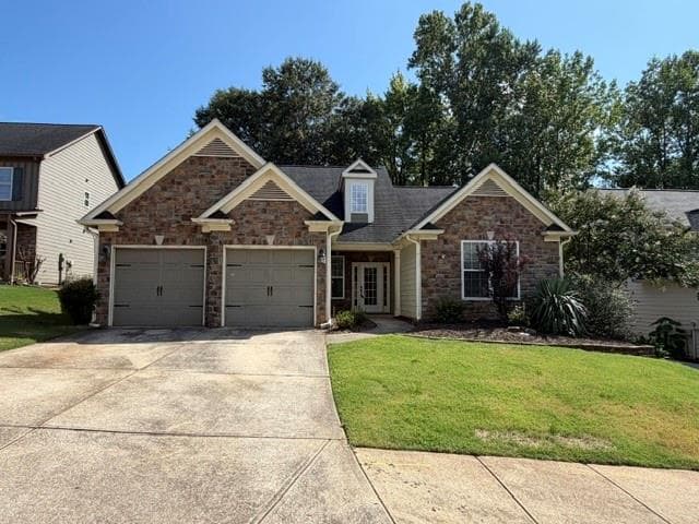 3 bedroom, 3 bathroom, 2,122 sq ft single family residence for rent at 1030 Amber Waves Avenue, Hoschton, GA 30548 for $2,300 a month — photo 1 of 23