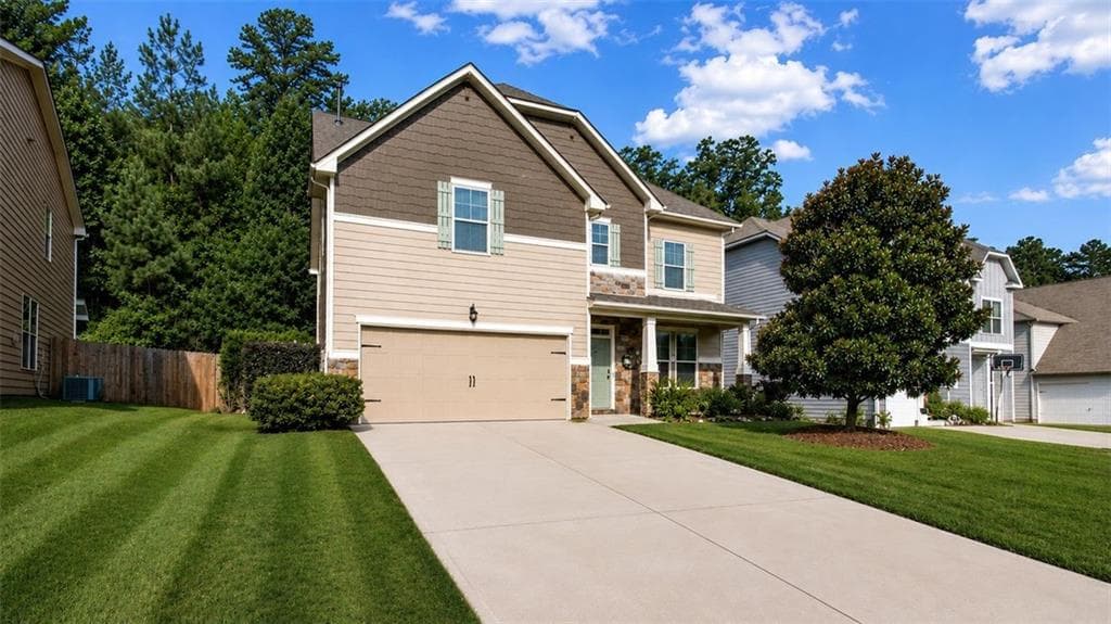 4 bedroom, 3 bathroom, 3,420 sq ft single family residence for sale at 4435 Fourth Rail Lane, Cumming, GA 30040