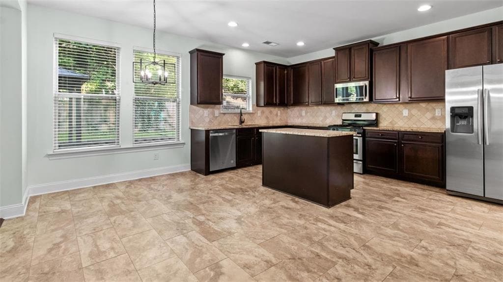 4 bedroom, 3 bathroom, 3,420 sq ft single family residence for sale at 4435 Fourth Rail Lane, Cumming, GA 30040 — photo 6