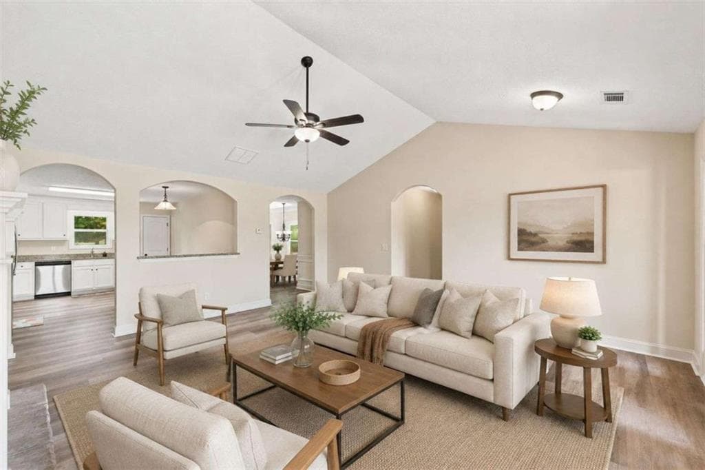 4 bedroom, 3 bathroom, 2,188 sq ft single family residence for sale at 482 Logans Way, Hoschton, GA 30548 — photo 4