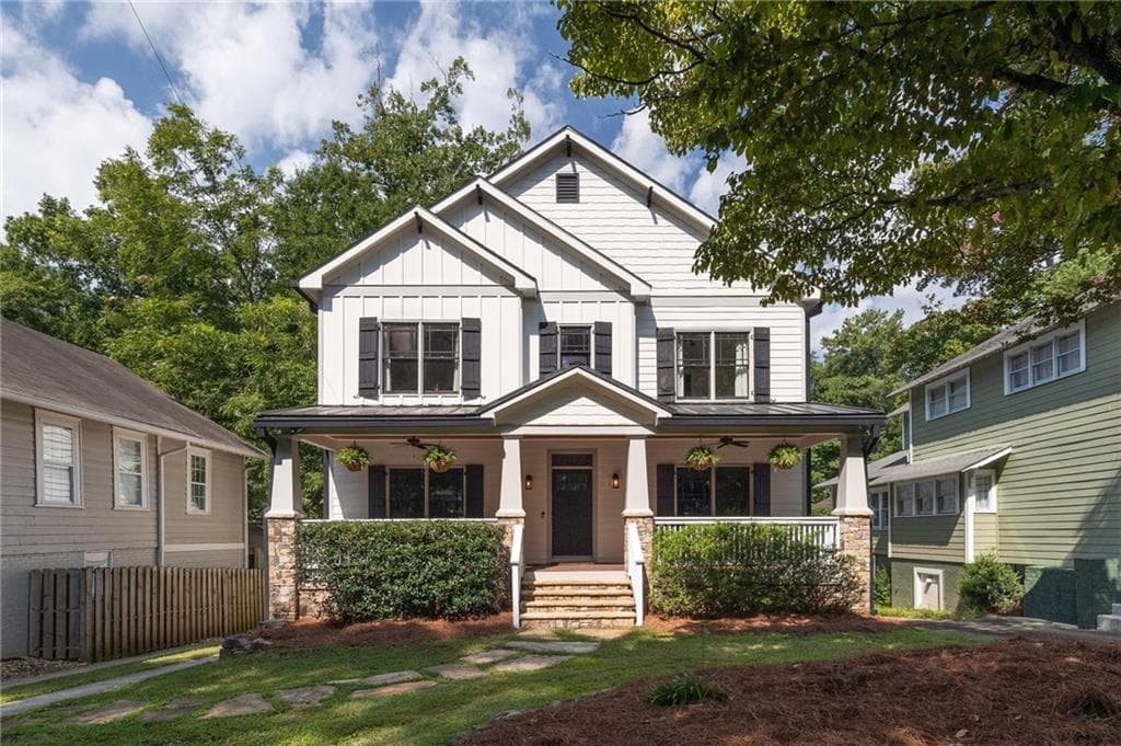 5 bedroom, 4 bathroom, 3,261 sq ft single family residence under contract at 719 S Candler Street, Decatur, GA 30030