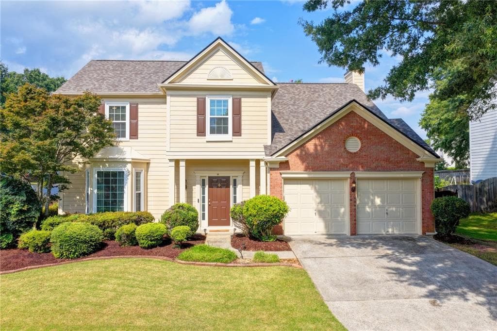 4 bedroom, 3 bathroom, 2,283 sq ft single family residence for sale at 900 Cherringham Court, Johns Creek, GA 30005